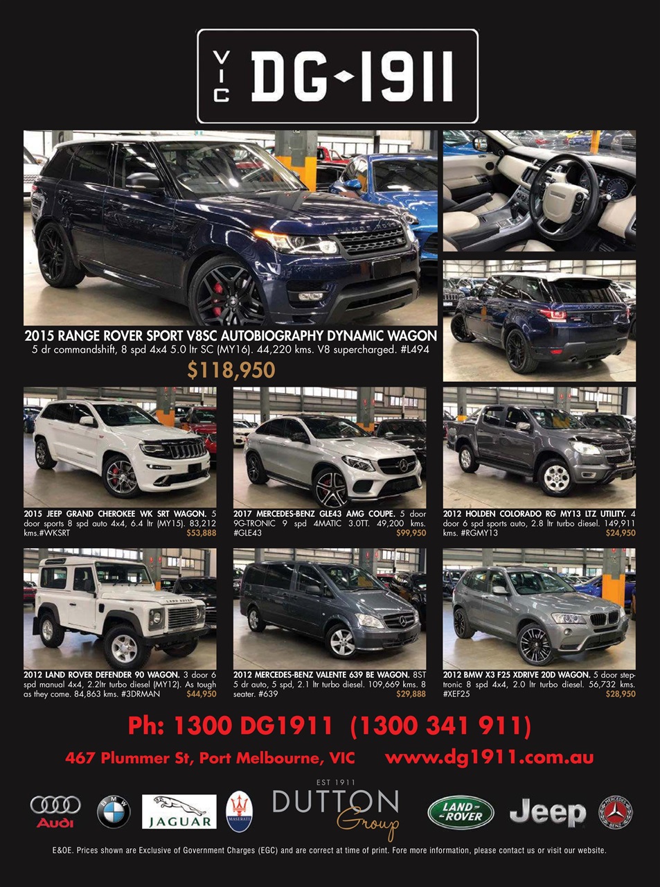 JUST 4X4S Preview Pages