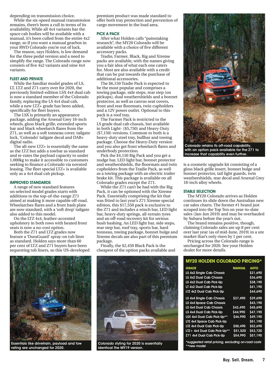 JUST 4X4S Preview Pages