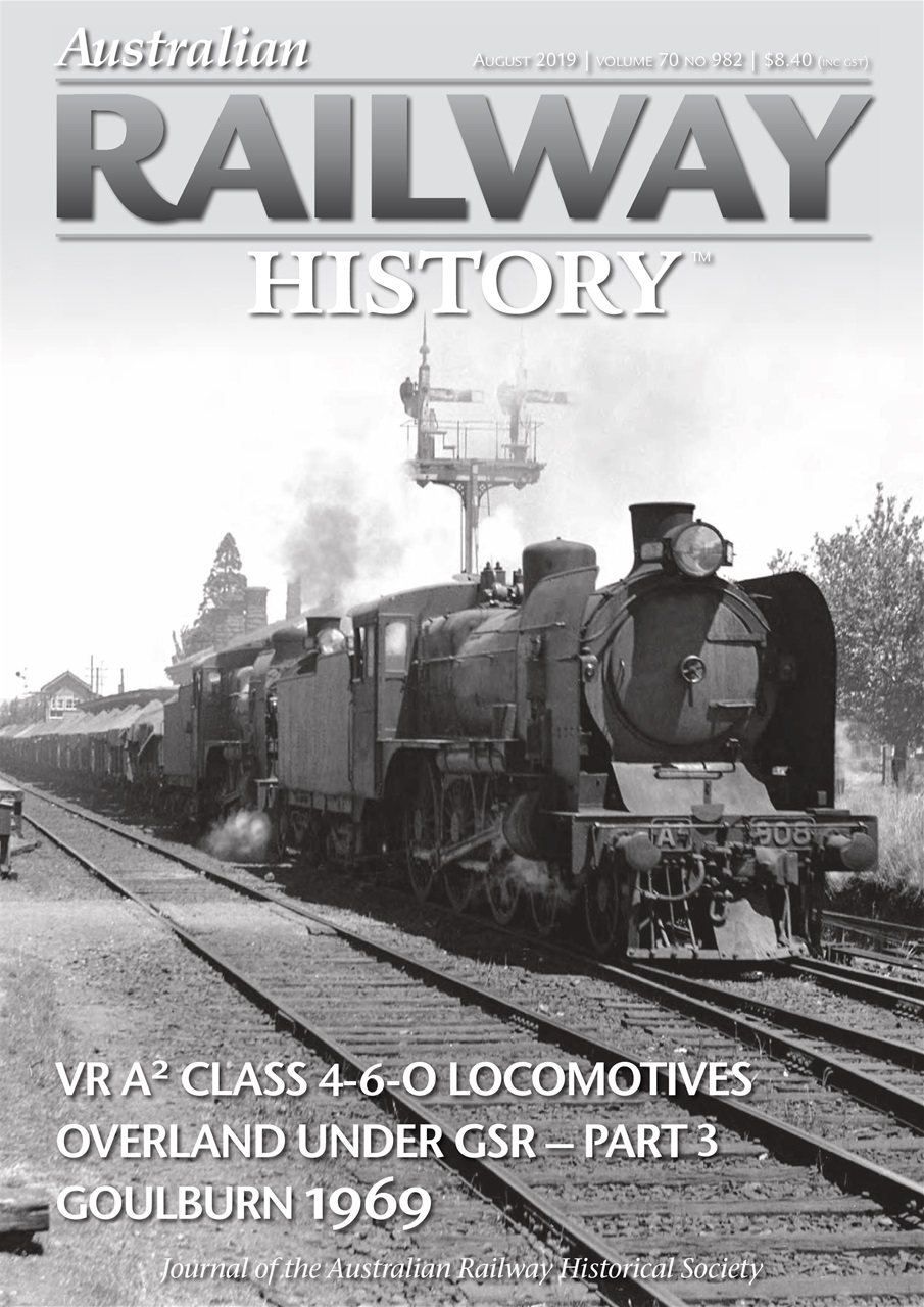 Australian Railway History Preview Pages