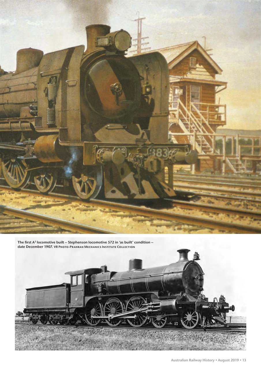 Australian Railway History Preview Pages