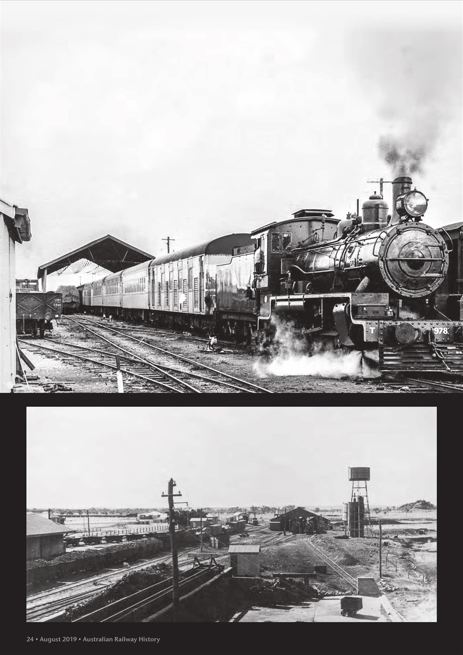 Australian Railway History Preview Pages