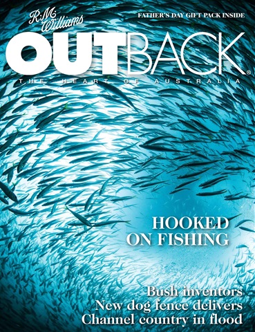 OUTBACK Magazine issue OUTBACK 126