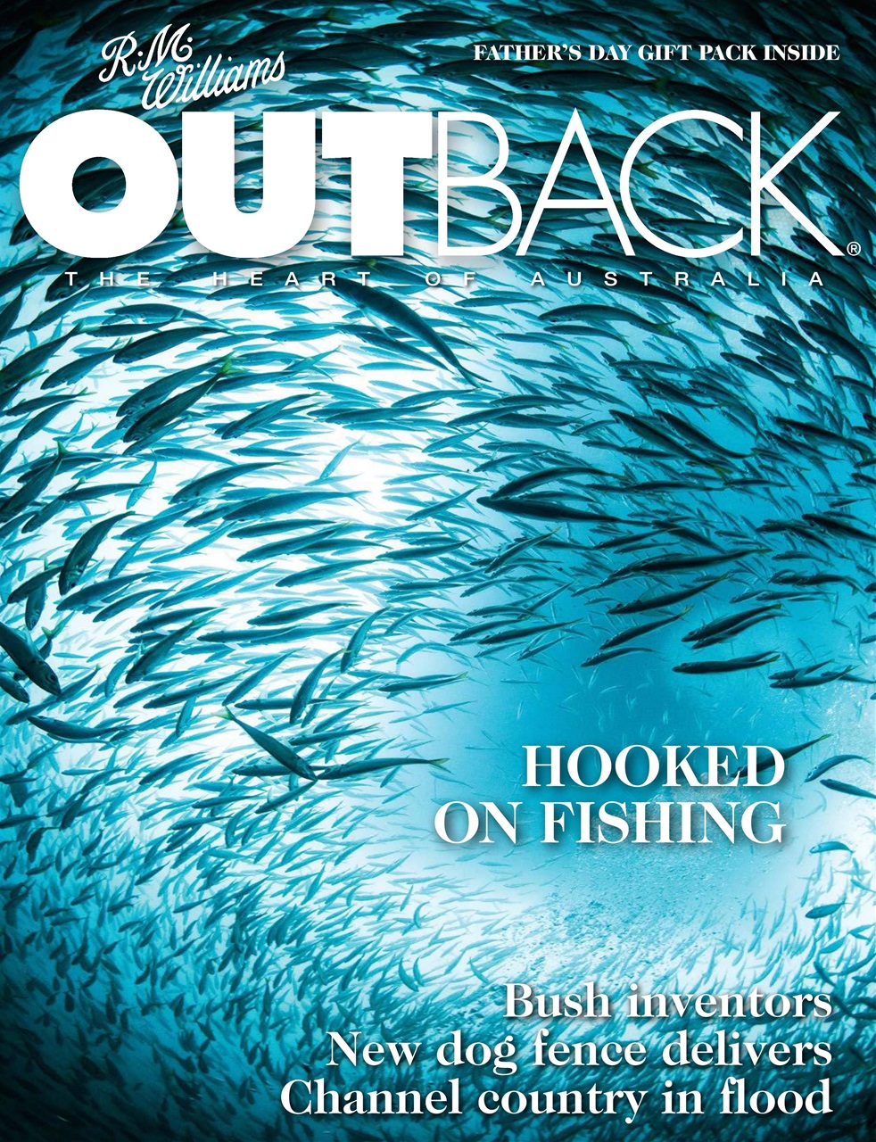 OUTBACK Magazine Preview Pages