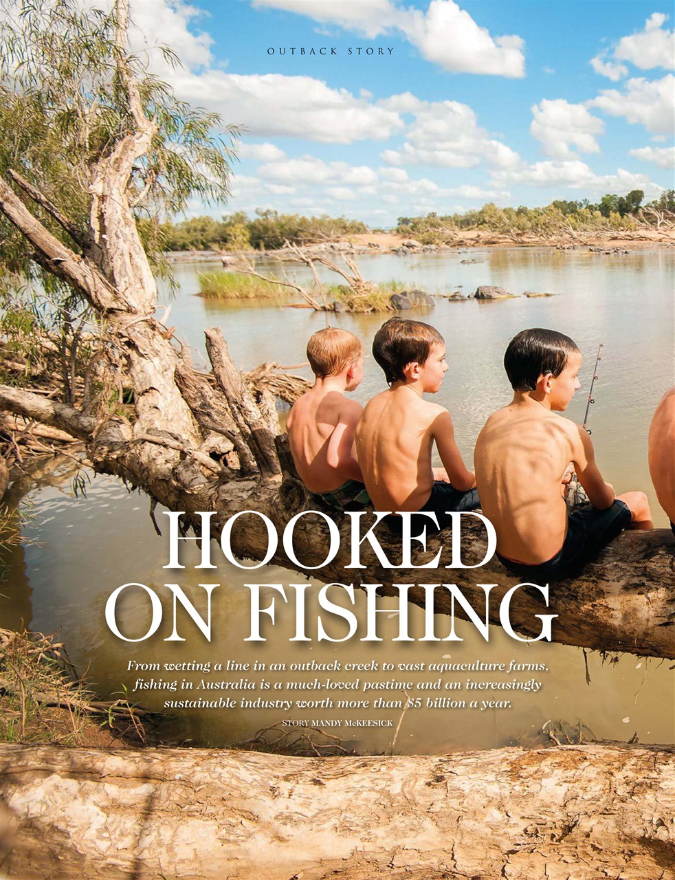 OUTBACK Magazine Preview Pages