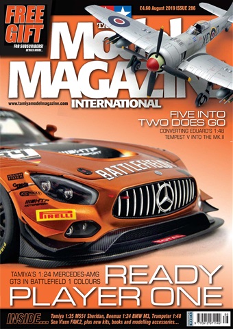 Tamiya Model Magazine issue 286