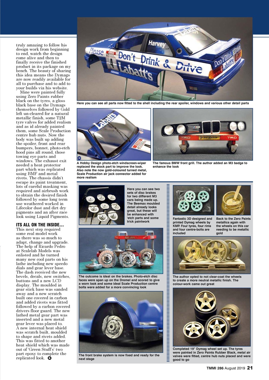 Tamiya Model Magazine Preview Pages
