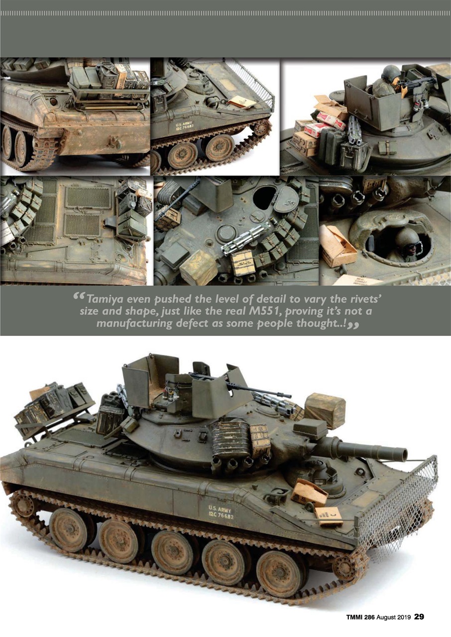 Tamiya Model Magazine Preview Pages