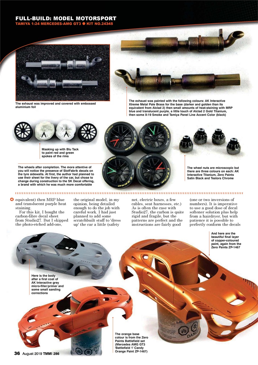 Tamiya Model Magazine Preview Pages