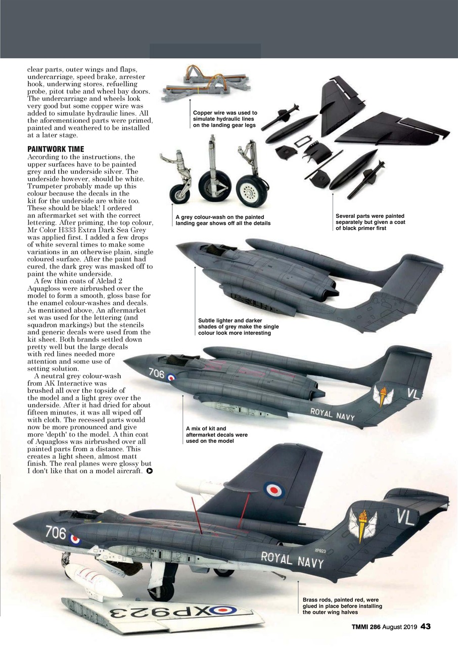 Tamiya Model Magazine Preview Pages