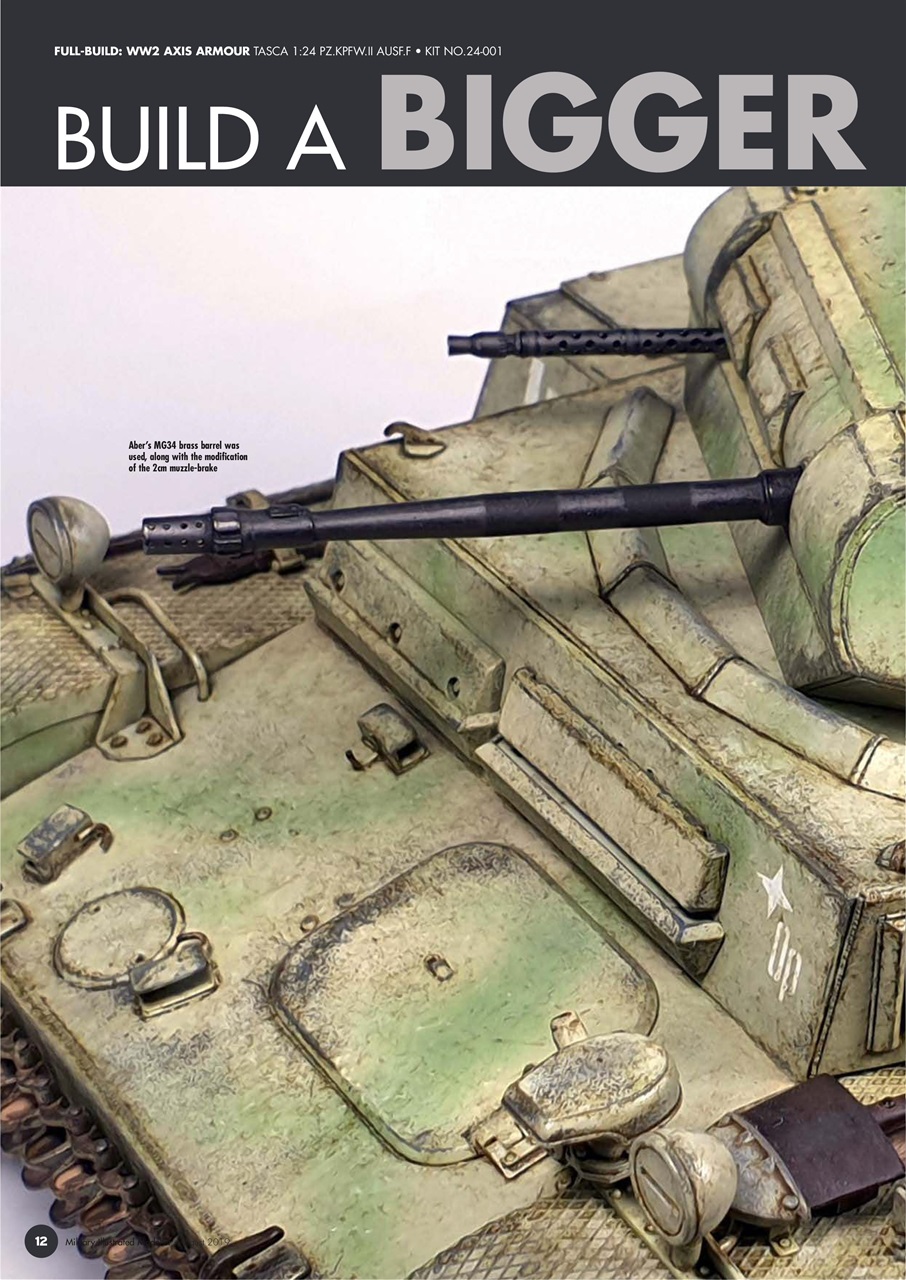 MIM: AFV Edition Preview Pages