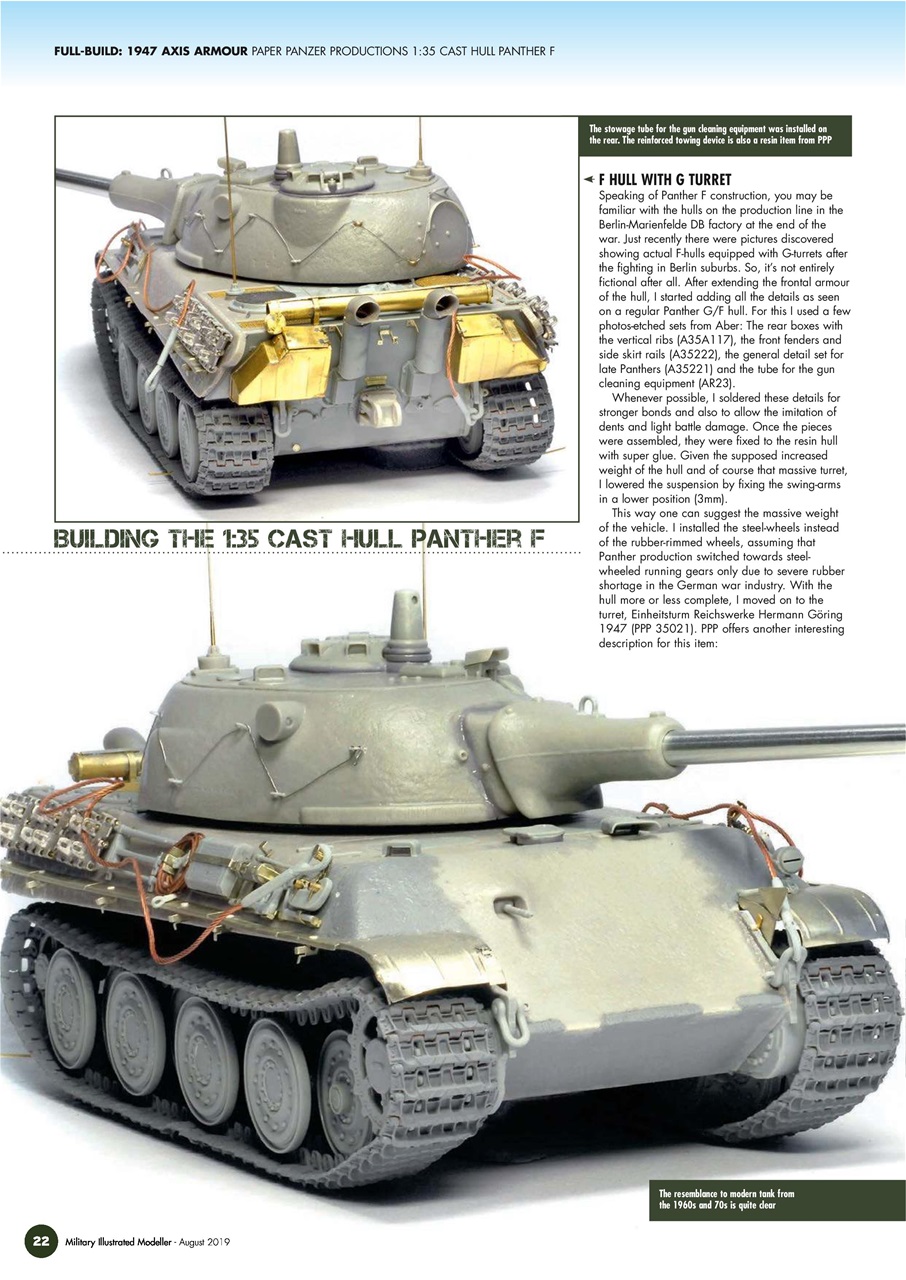 MIM: AFV Edition Preview Pages