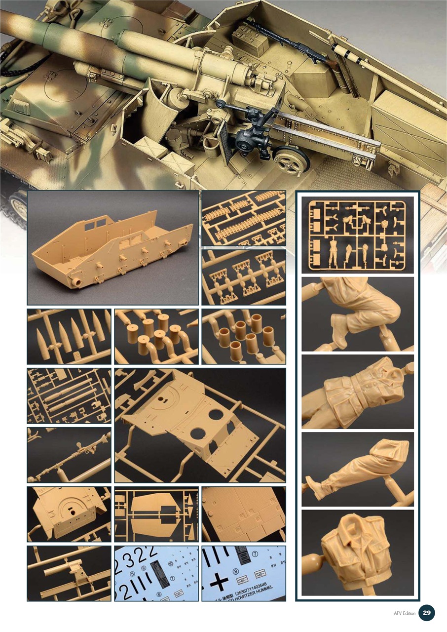 MIM: AFV Edition Preview Pages