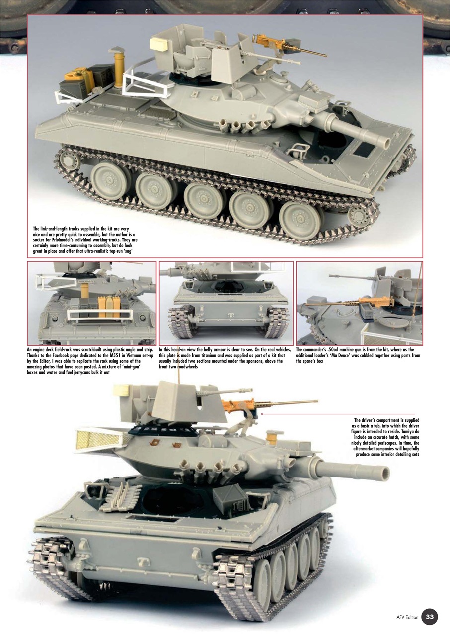 MIM: AFV Edition Preview Pages