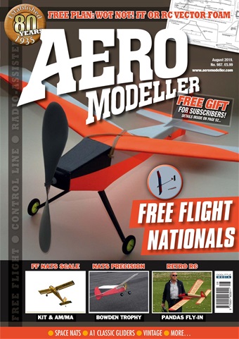 AeroModeller issue Aug 19