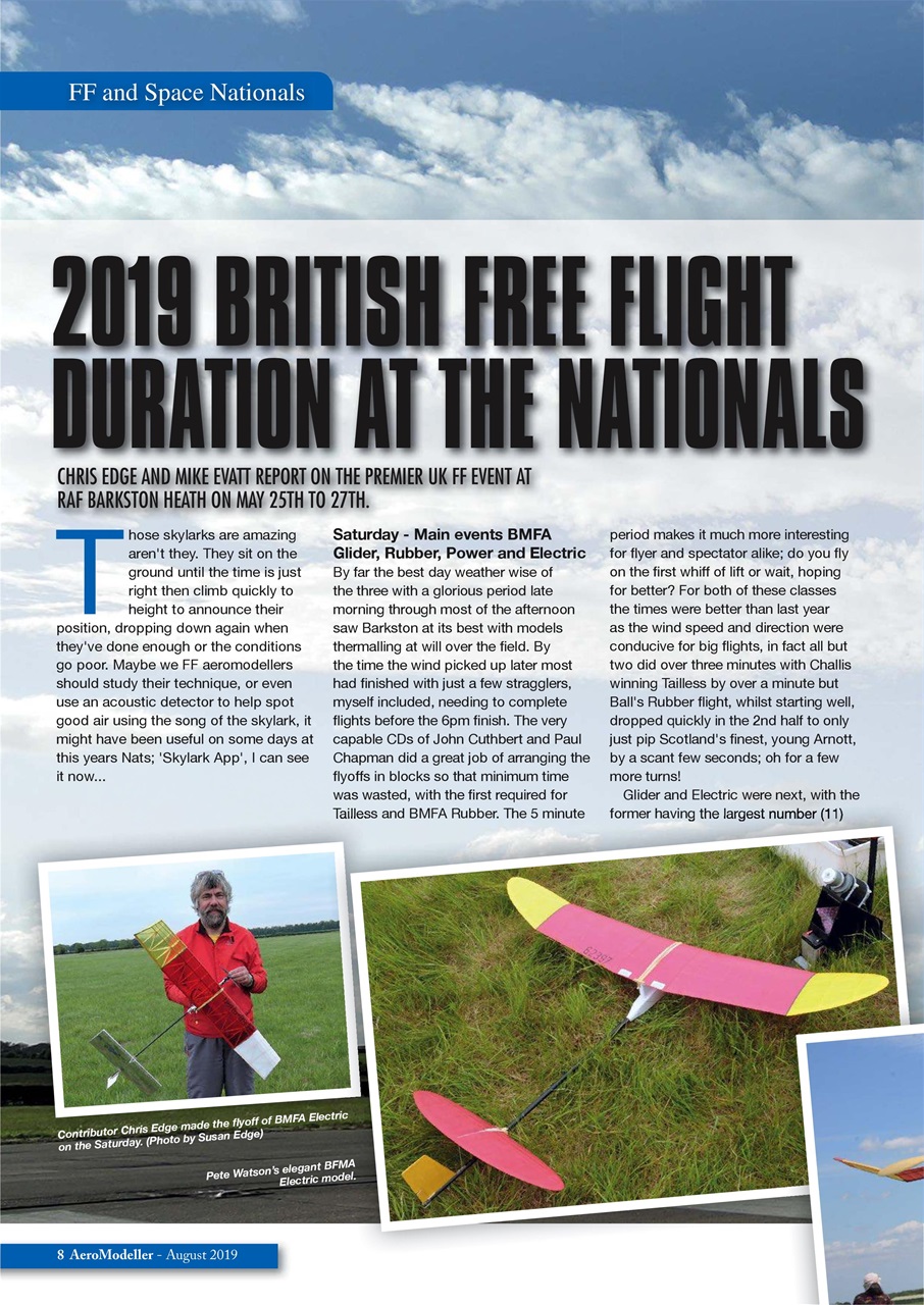 AeroModeller Preview Pages