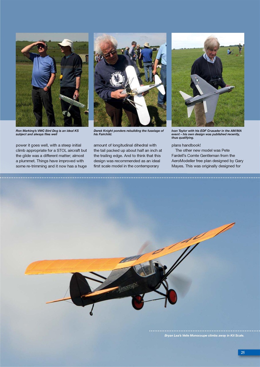 AeroModeller Preview Pages