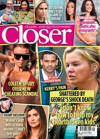 Closer issue 20th June 2019
