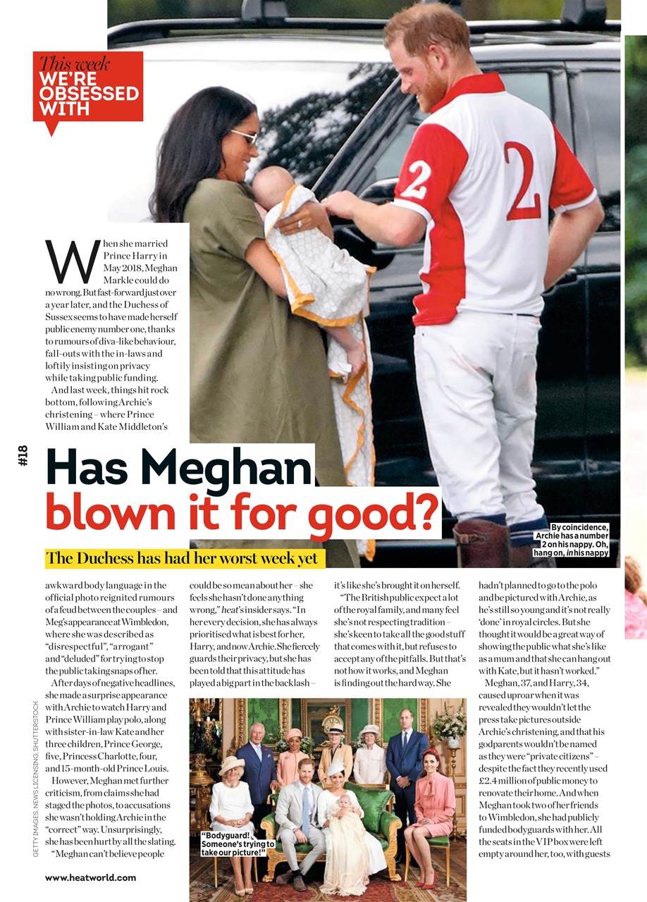 Heat Preview Pages