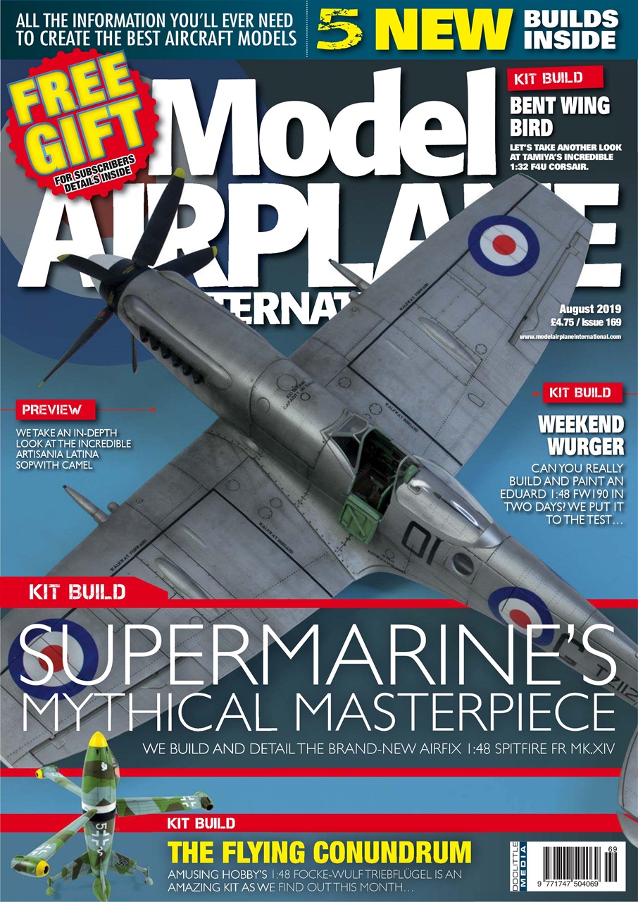 Model Airplane International Preview Pages