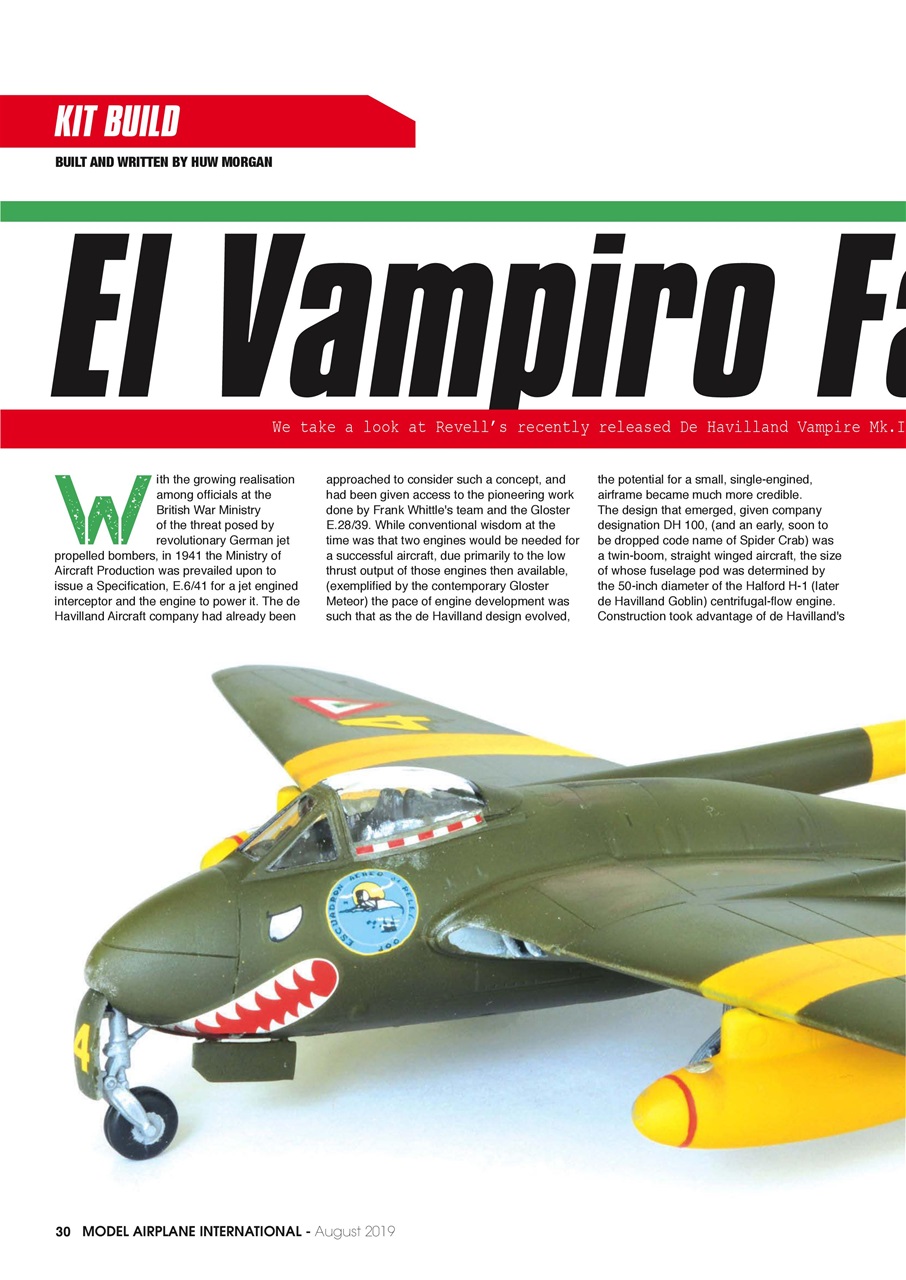 Model Airplane International Preview Pages