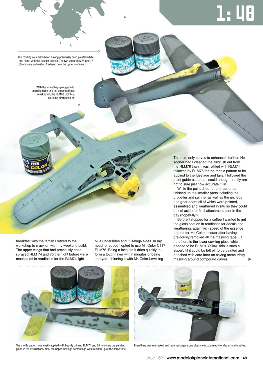 Model Airplane International Preview Pages