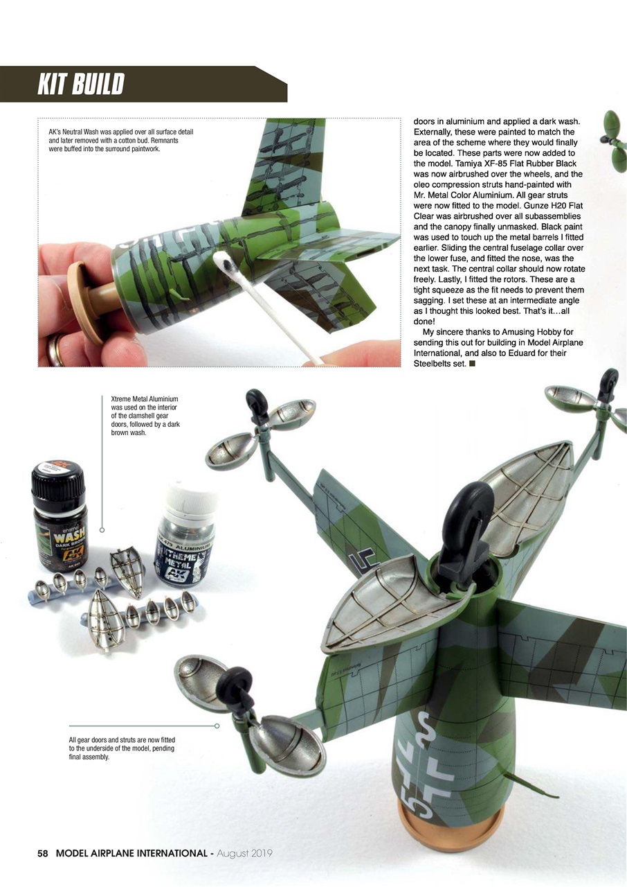 Model Airplane International Preview Pages