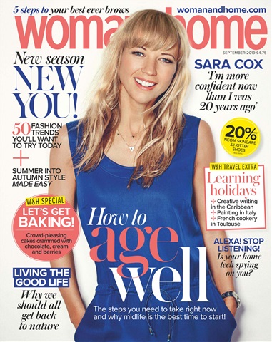 Woman & Home issue September 2019