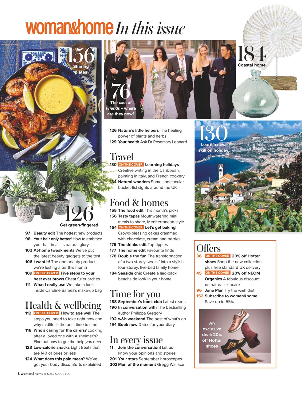 Woman & Home Preview Pages