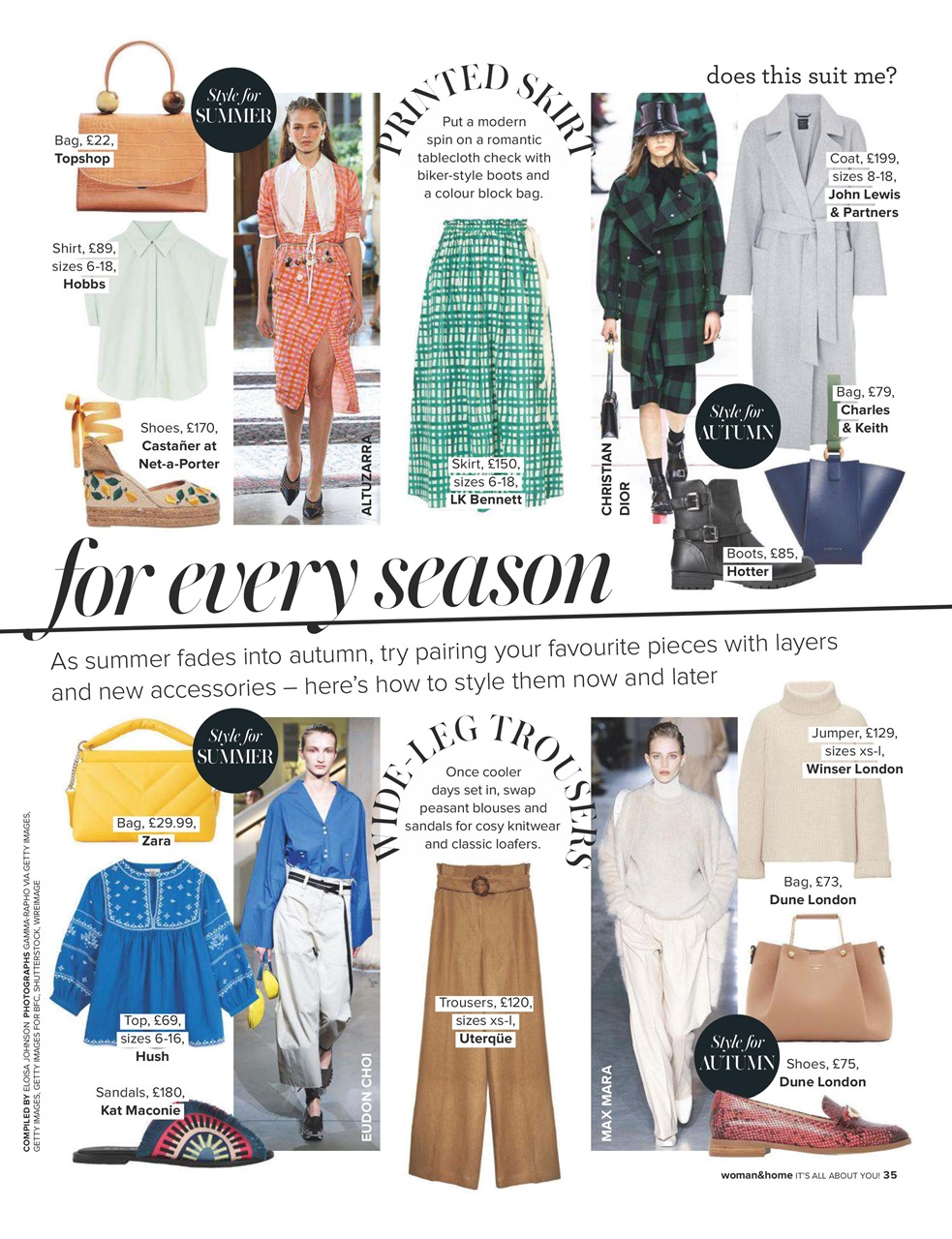 Woman & Home Preview Pages