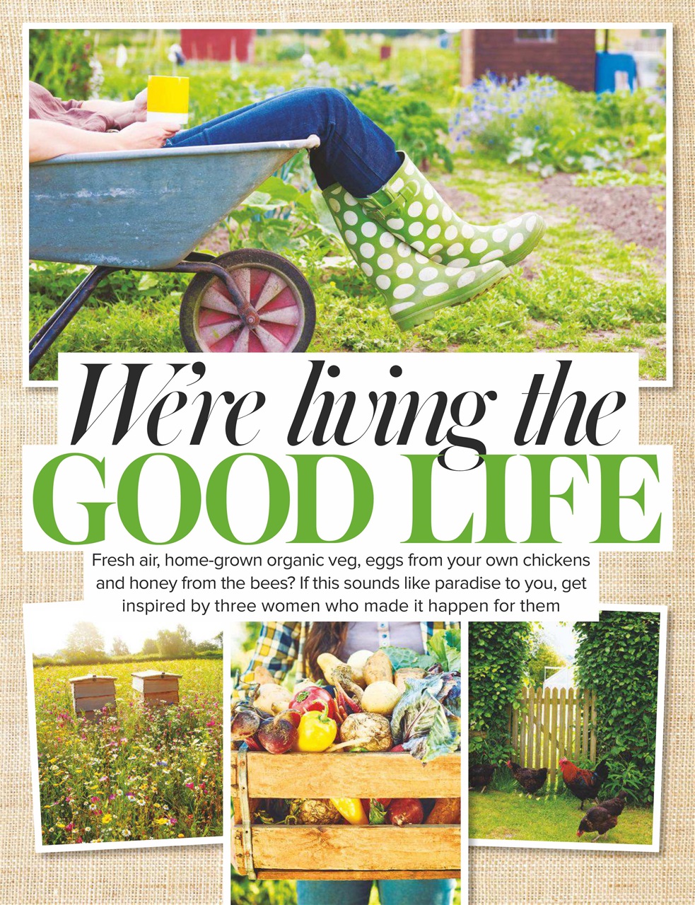 Woman & Home Preview Pages