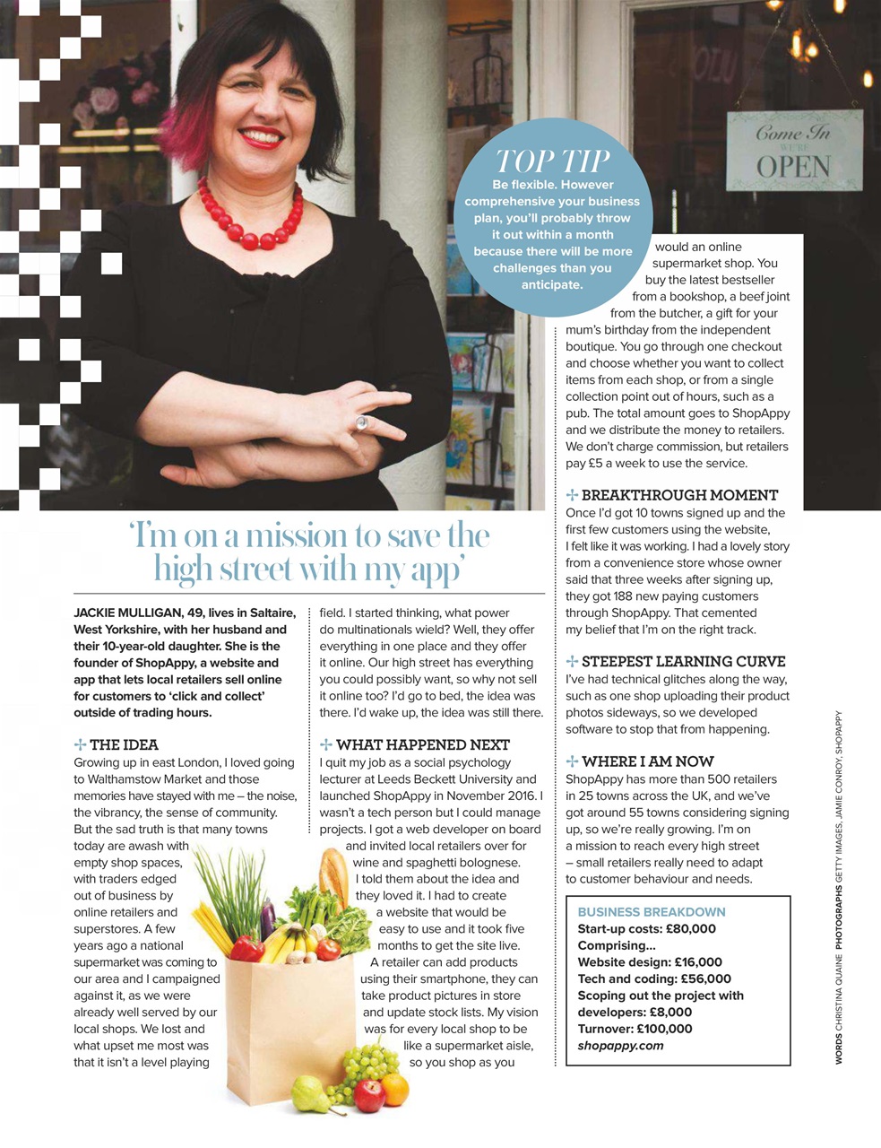 Woman & Home Preview Pages