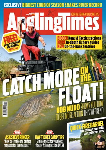 Angling Times issue 16th July 2019