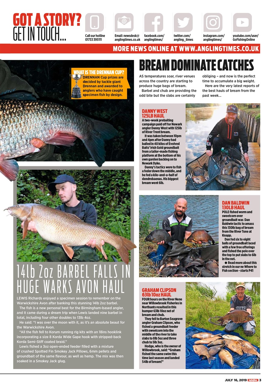Angling Times Preview Pages