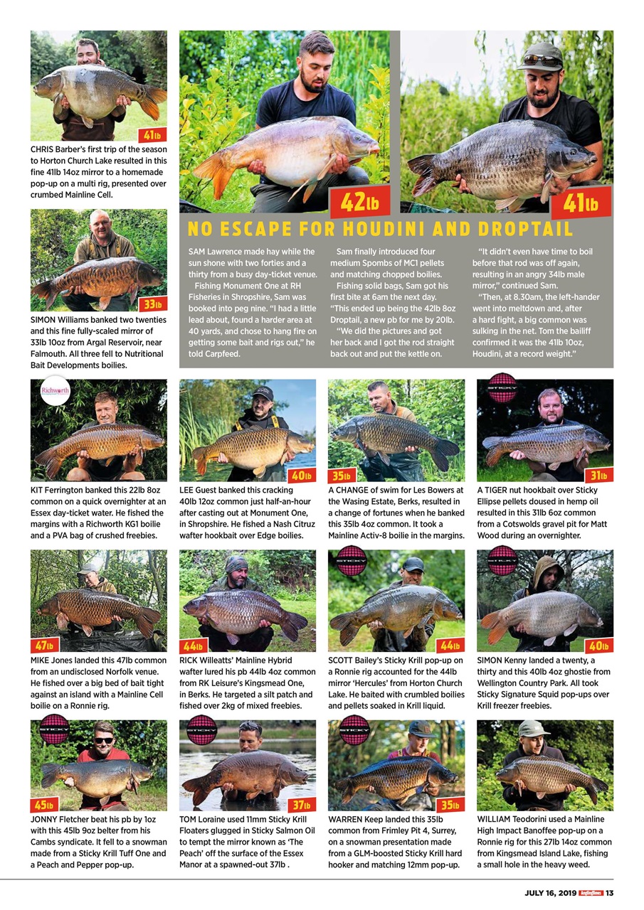 Angling Times Preview Pages