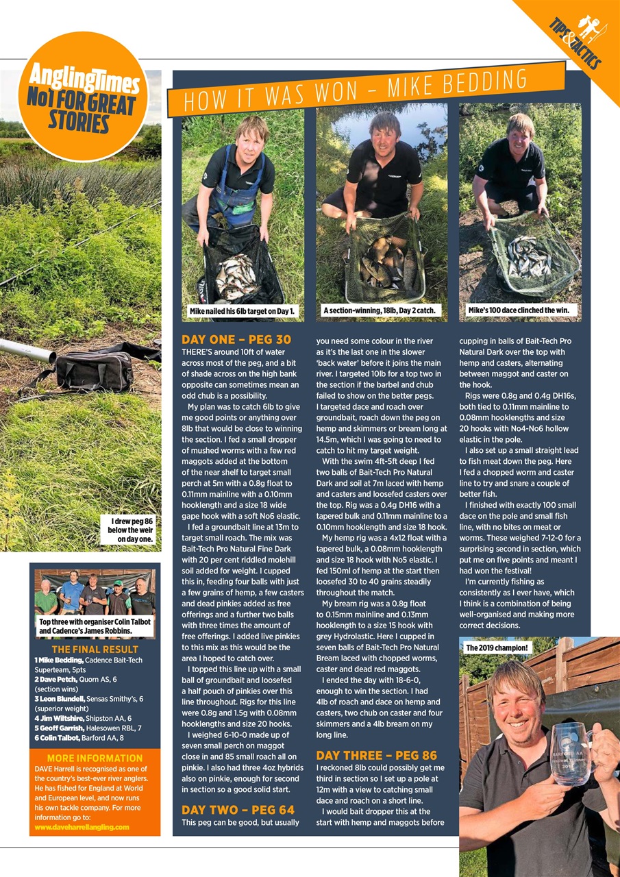 Angling Times Preview Pages