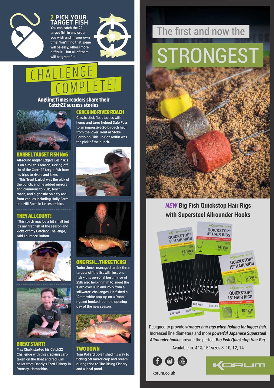 Angling Times Preview Pages