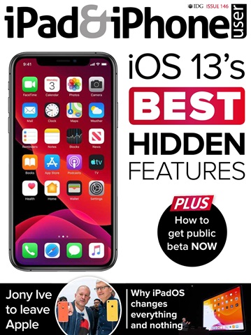 iPad and iPhone User issue Issue 146