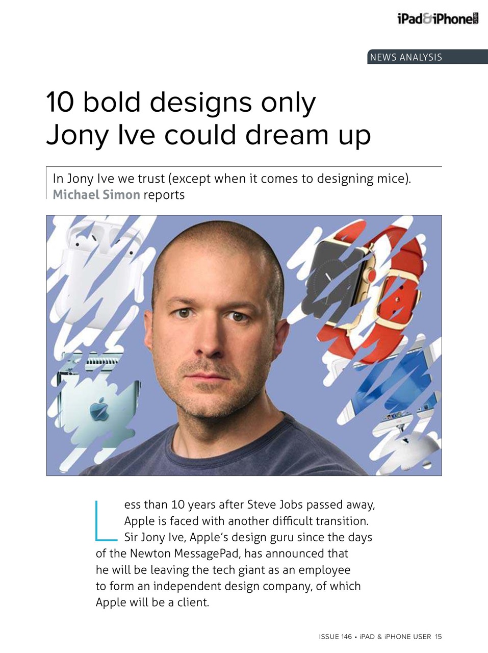 iPad and iPhone User Preview Pages