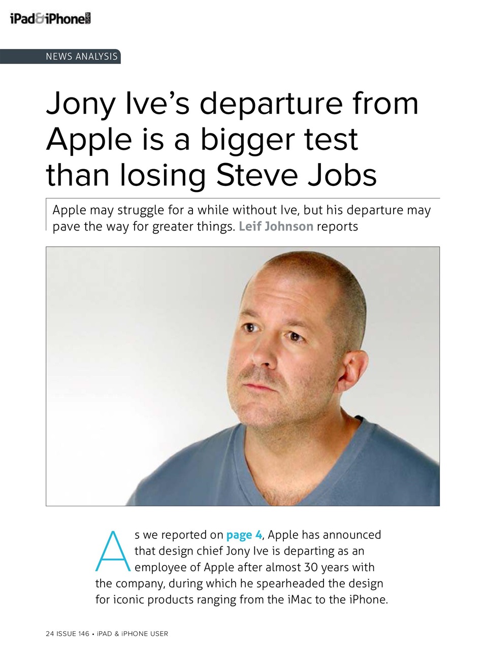 iPad and iPhone User Preview Pages