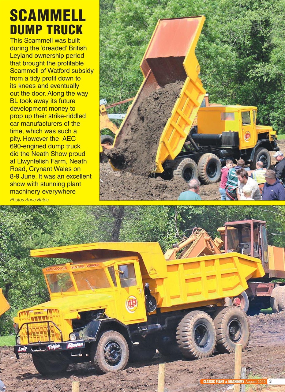 Classic Plant & Machinery Preview Pages