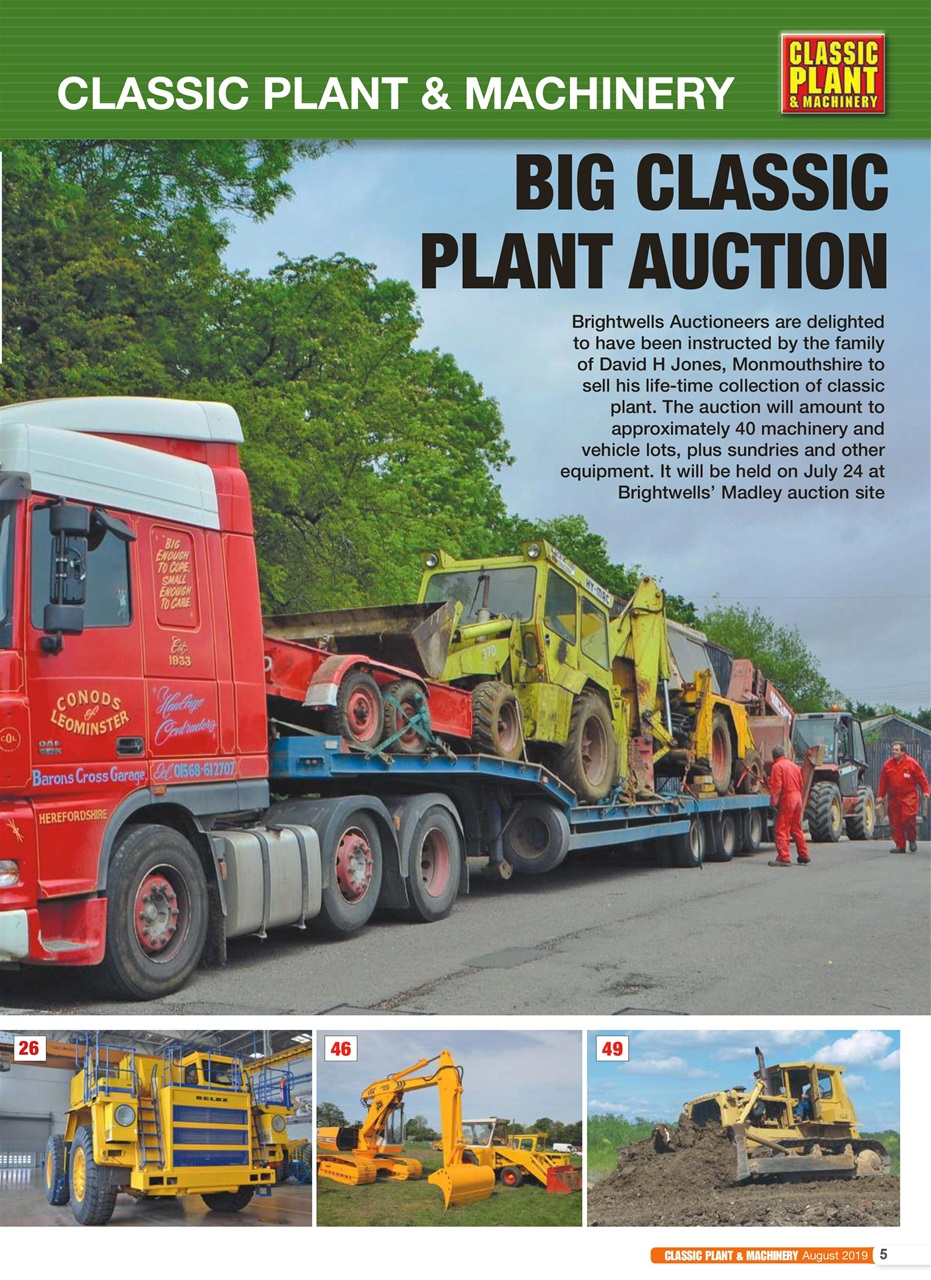 Classic Plant & Machinery Preview Pages