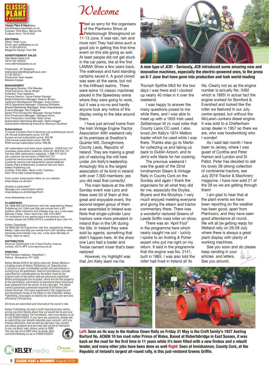 Classic Plant & Machinery Preview Pages