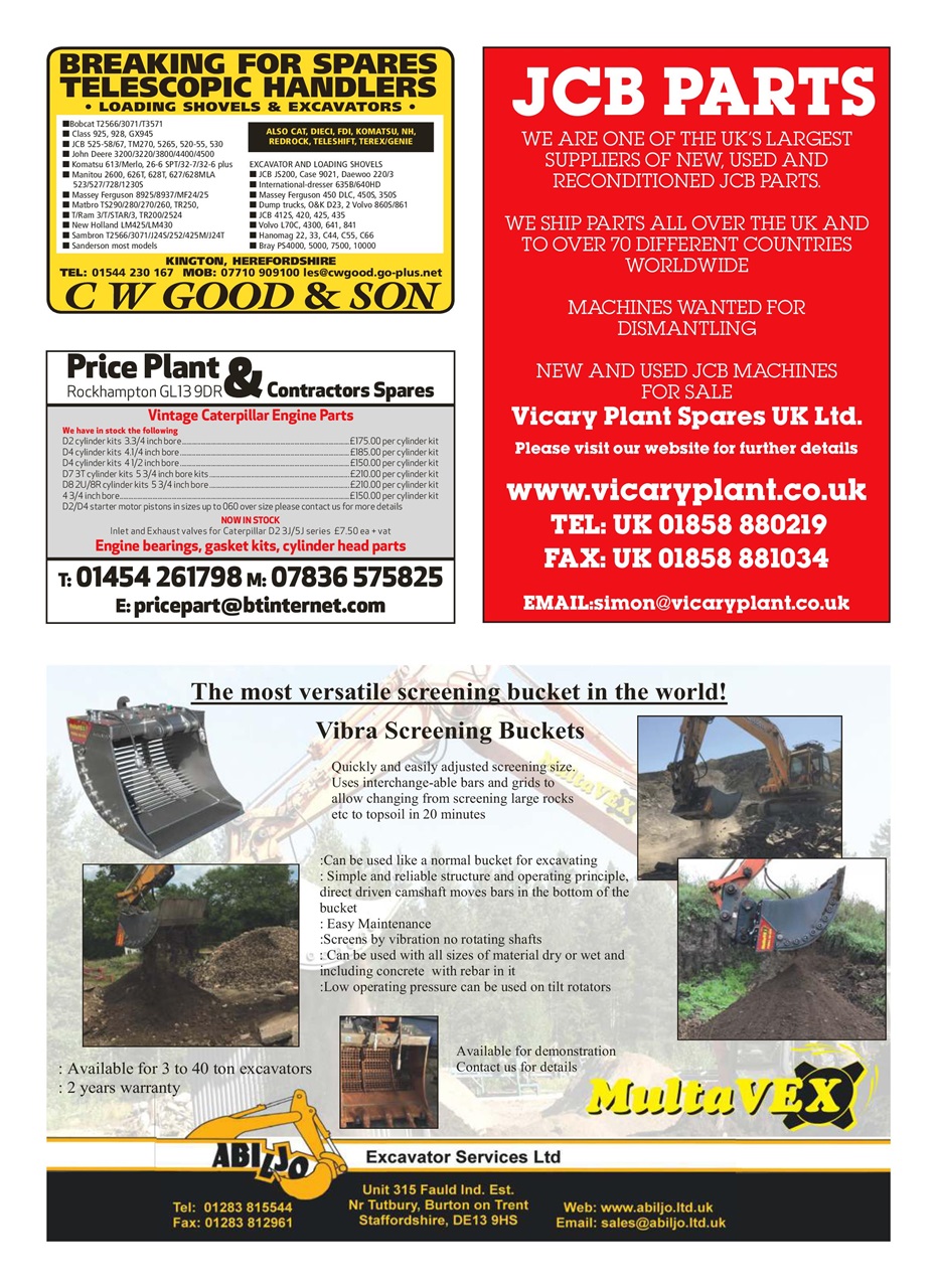 Classic Plant & Machinery Preview Pages