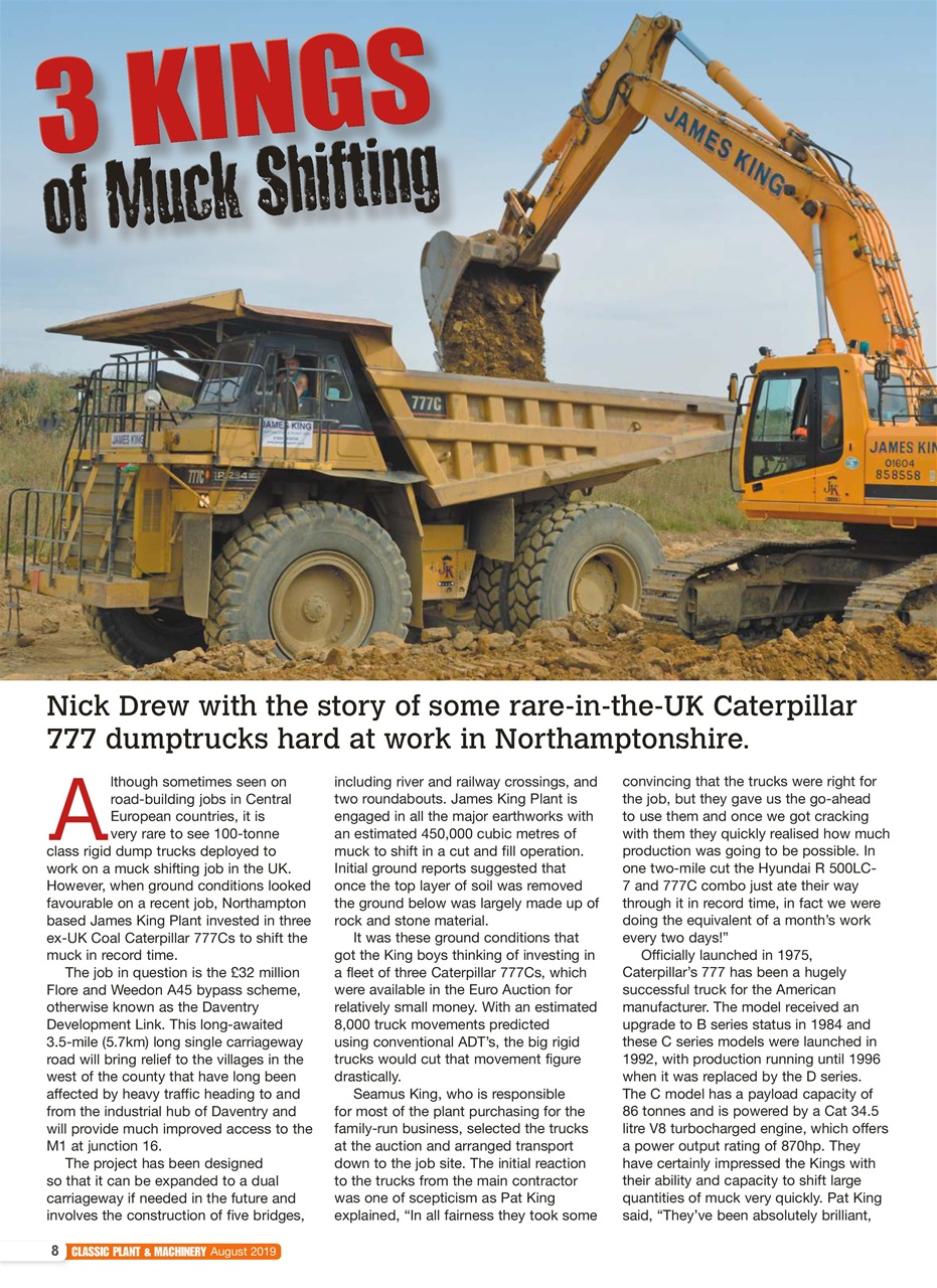 Classic Plant & Machinery Preview Pages