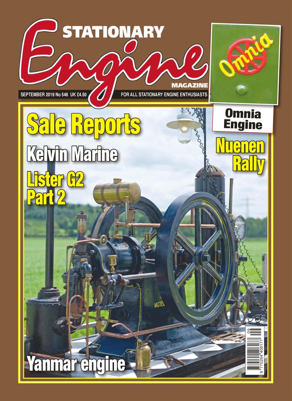 Stationary Engine Preview Pages