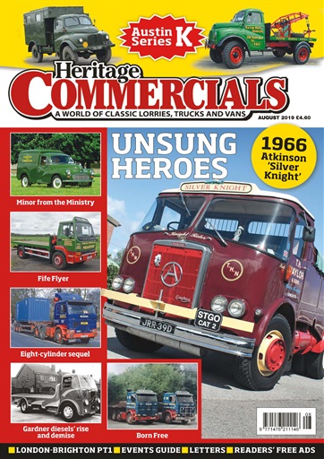 Heritage Commercials Magazine issue 