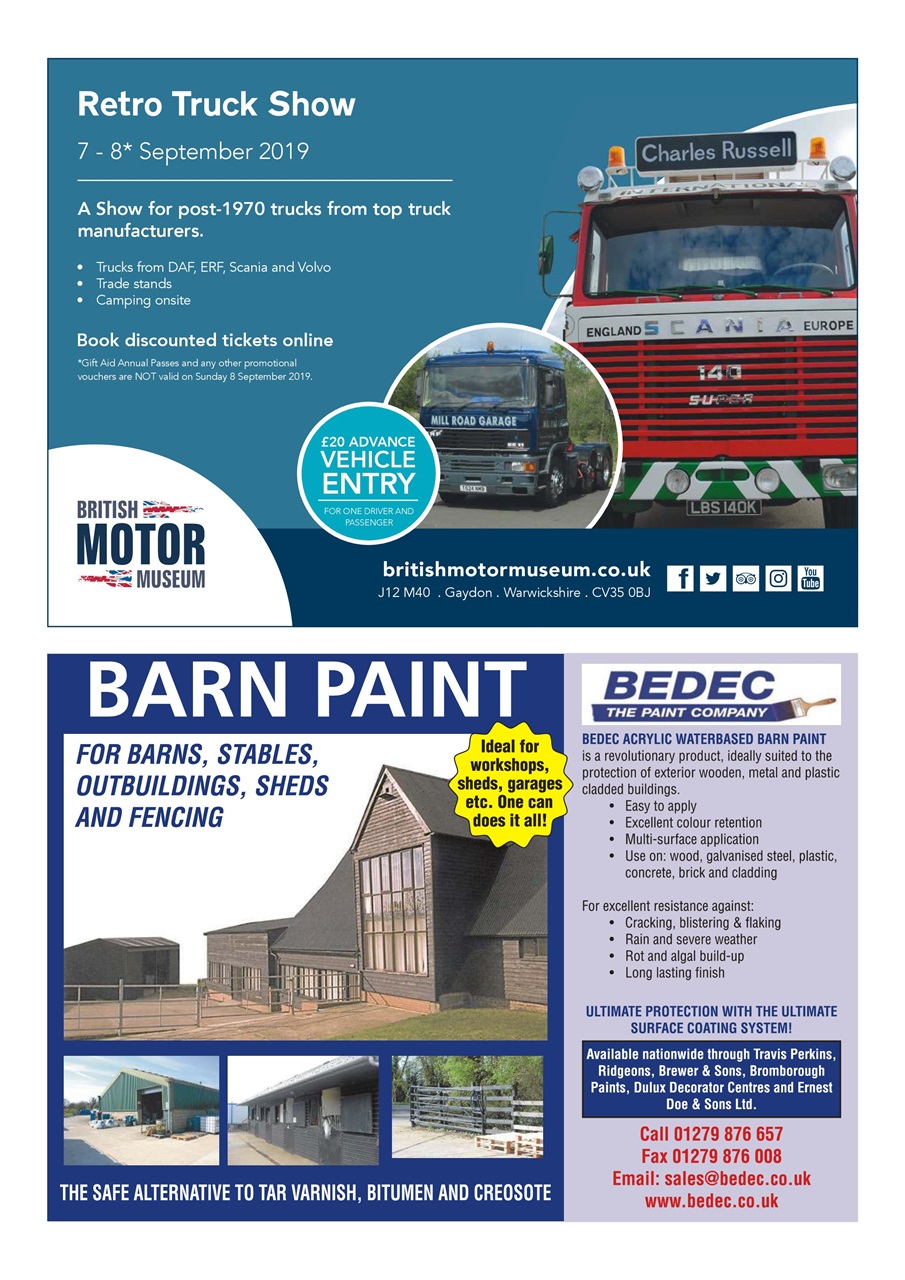 Heritage Commercials Magazine Preview Pages