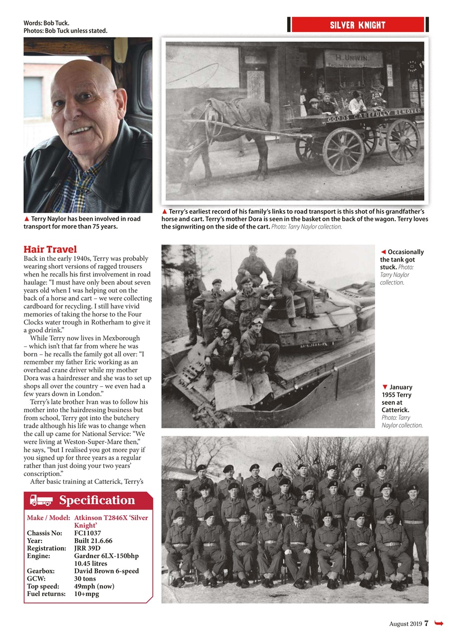 Heritage Commercials Magazine Preview Pages
