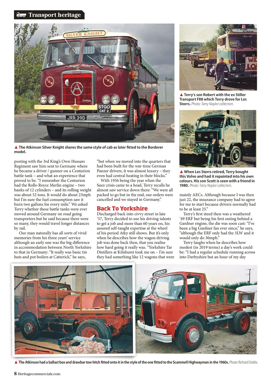 Heritage Commercials Magazine Preview Pages