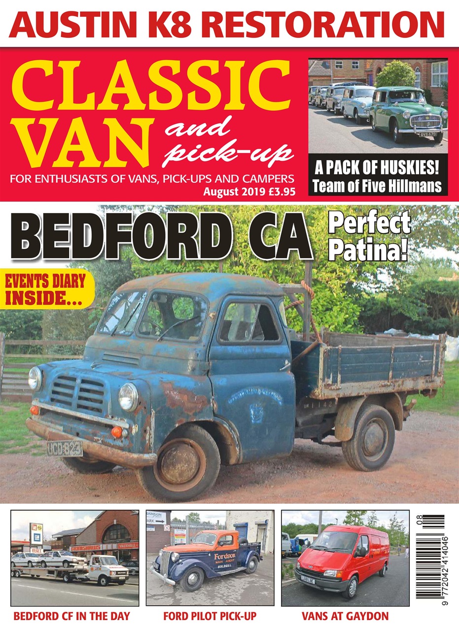 Classic Van & Pick-up Preview Pages